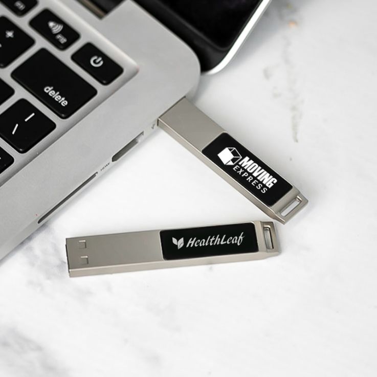 Custom LED Logo USB Drive Sticks - Led