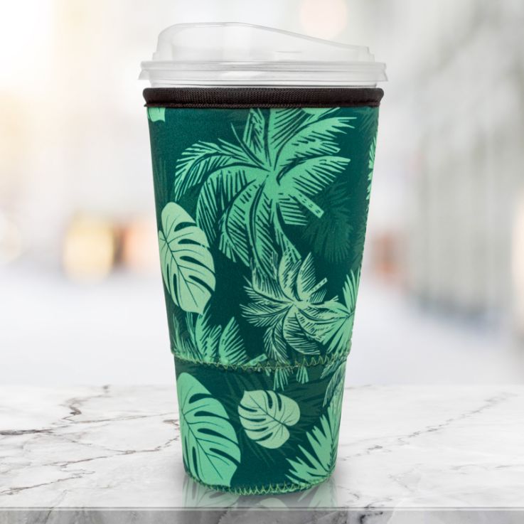 Custom Neoprene Iced Coffee Cup Sleeves - 