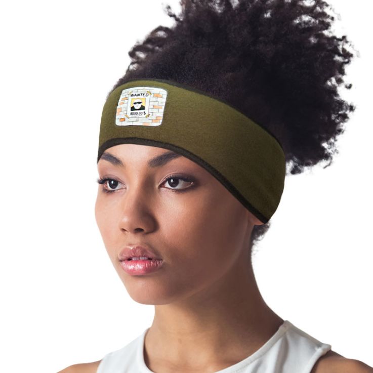 Custom Printed Fleece Ear Warmer Headbands - Ear Warmer
