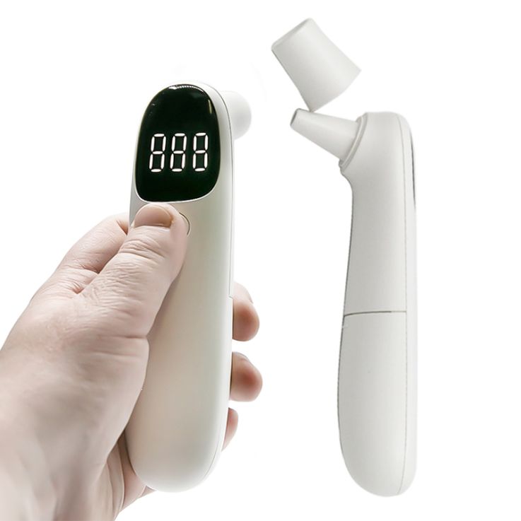 Dual Forehead And Ear Infrared Thermometer - 