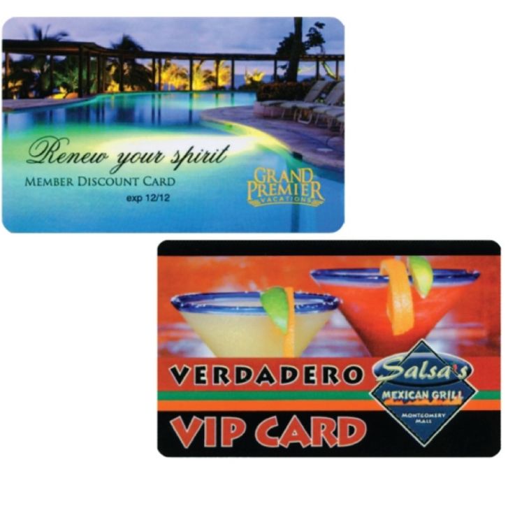 Full Color Heavyweight Plastic Cards - 