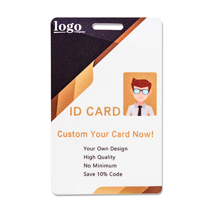 Full Color Printed PVC Cards - Credit Card Size 3.375 X 2.125 In - Cards-general