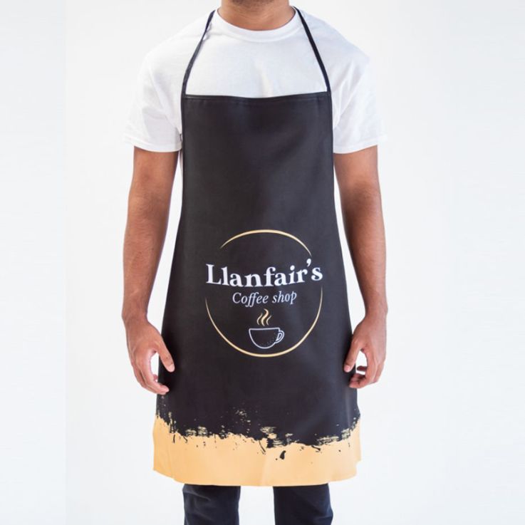 Full Color Sublimated Adult Aprons - Sublimated Apron