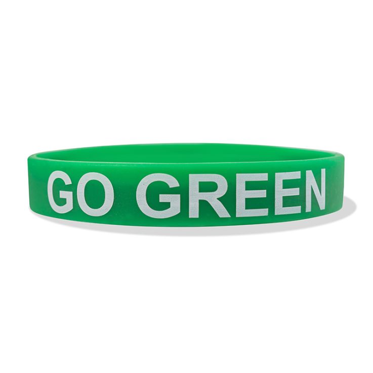 Go Green Wristbands - 