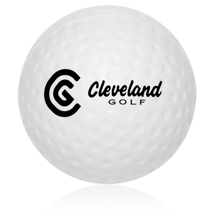 Golf Stress Reliever Ball - Round Stress Reliever