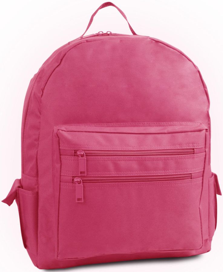 Hot Pink - Backpacks