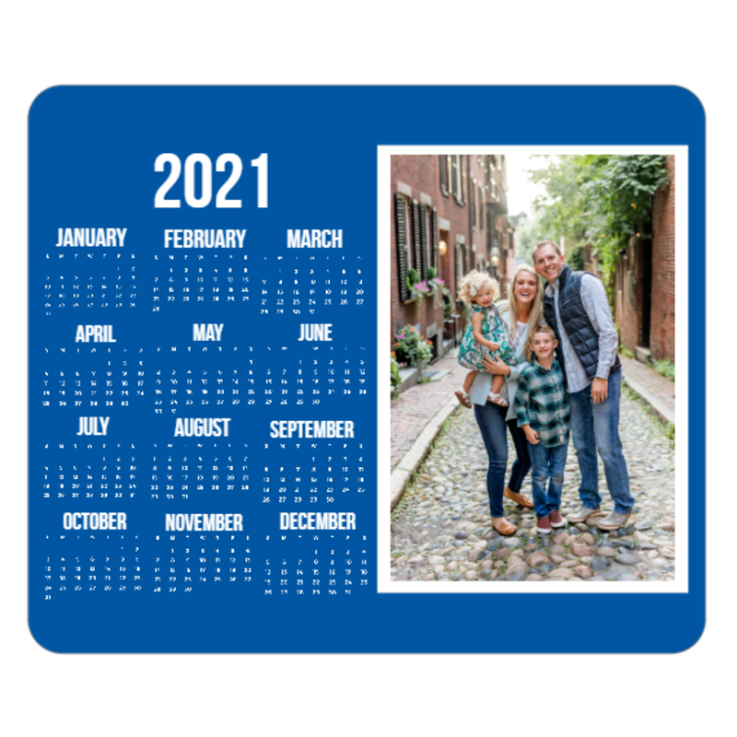 Mouse Pad Calendar 2021 #123685 - Mouse Pad