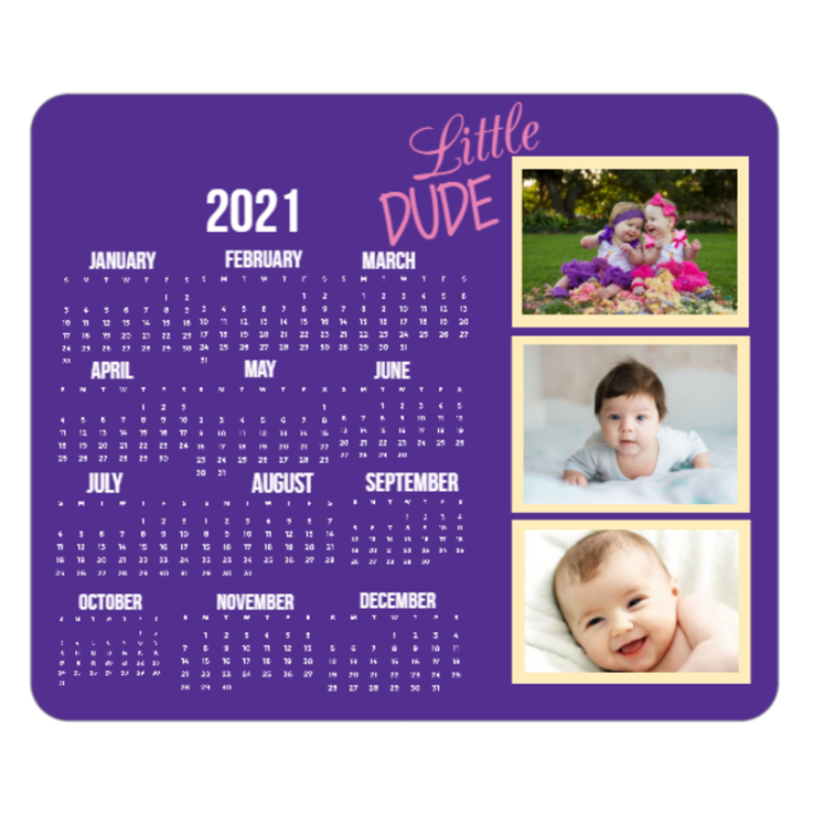 Mouse Pad Calendar 2021 #124000 - Computer Accessories
