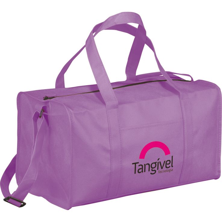Purple - Gym Bag
