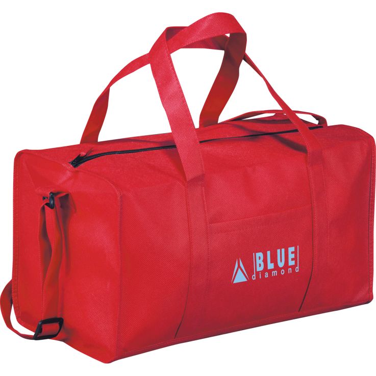 Red - Gym Bag