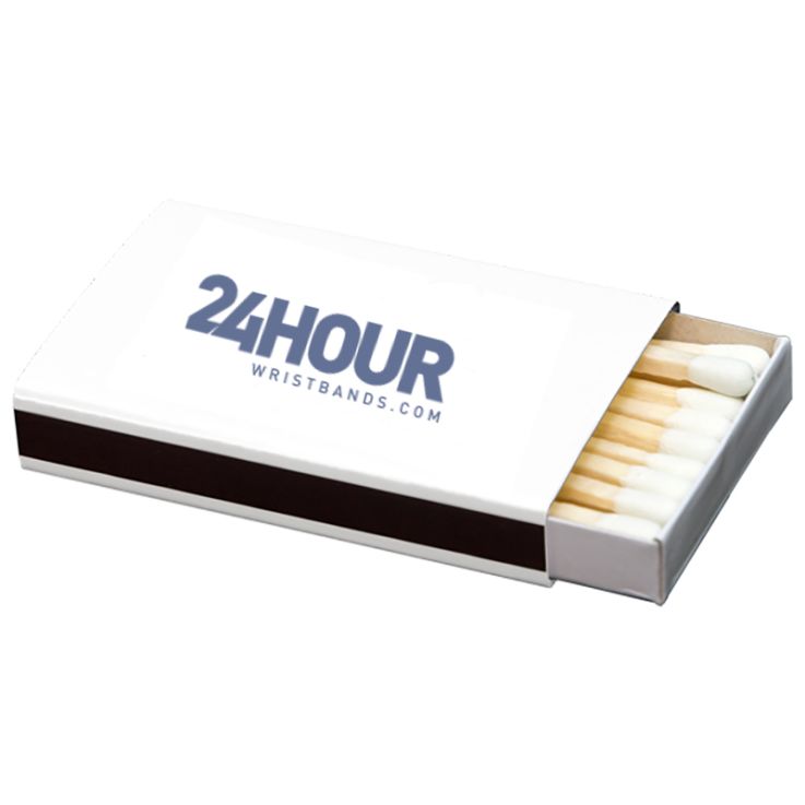 Screen Printed 20-Strike Matchboxes - Lighter