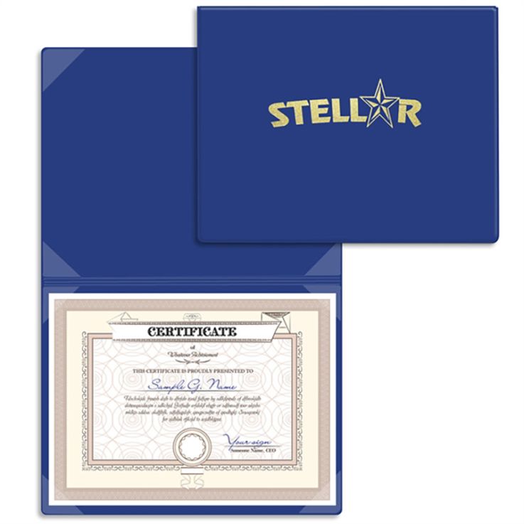 Vinyl Certificate Diploma Holders - Diploma Holder