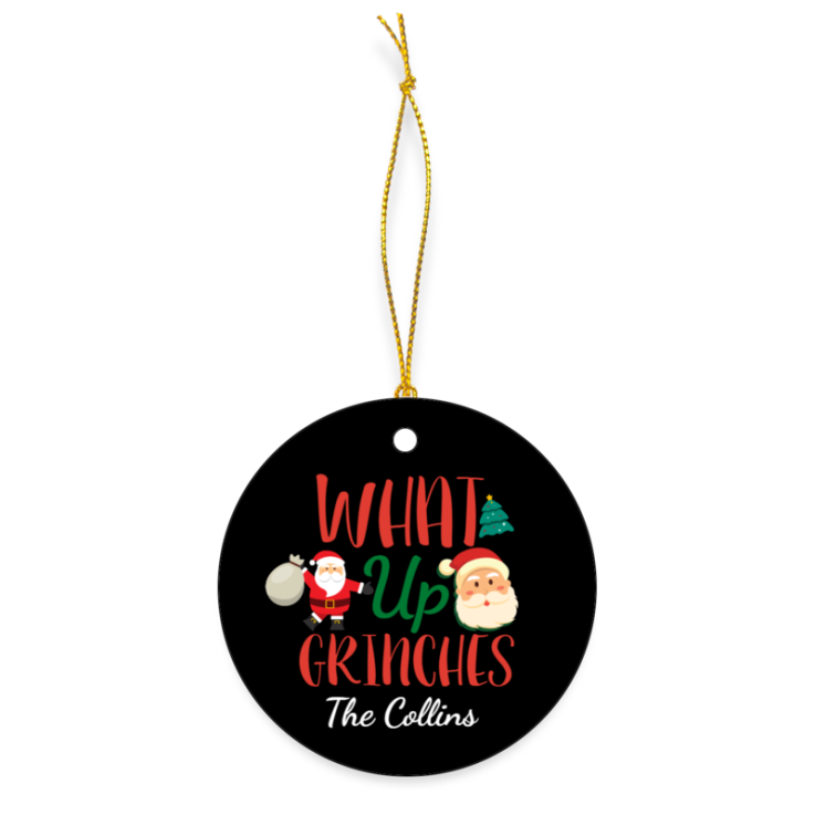 What Up Grinches #157339 - Holiday Stockings
