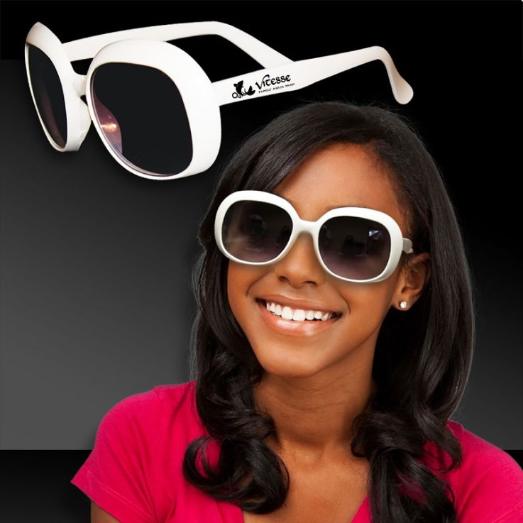 White Rock Star Sunglasses - Sunglasses