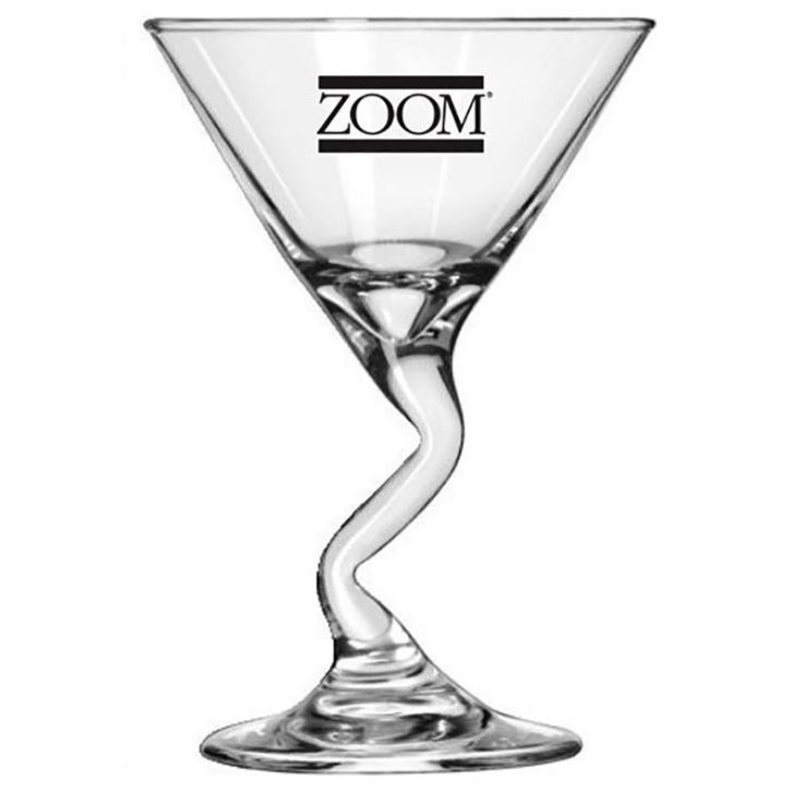 Z-Stem Martini Glass- 7.5 Oz. - Martinis