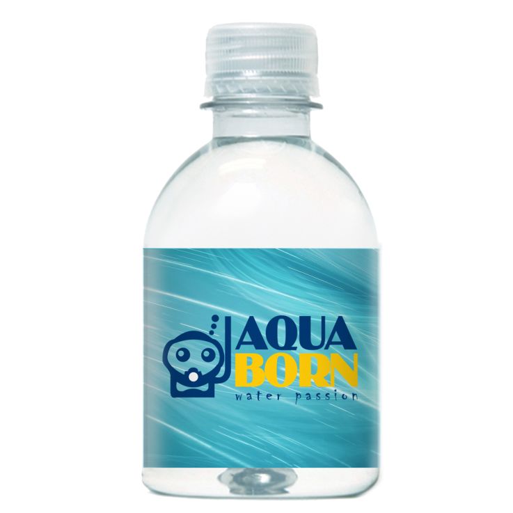 8 oz Aquatek Bottled Water - Water &amp;amp; Beverages