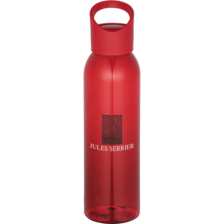 Translucent Red - Sports Bottle