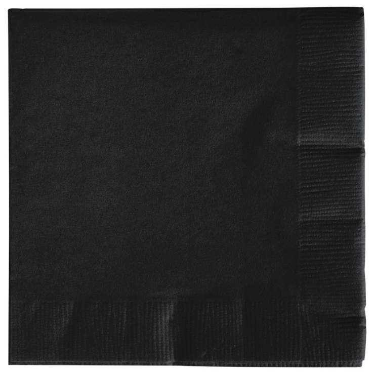 Black Velvet - Custom Napkins