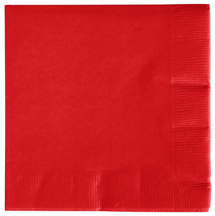 Classic Red - 3ply Napkins