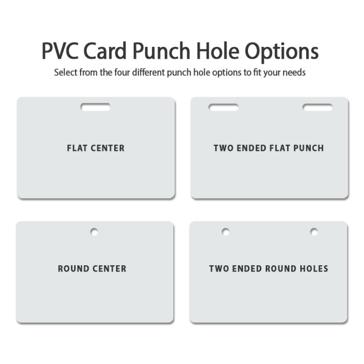 Punch Hole Options - Business Cards-general

