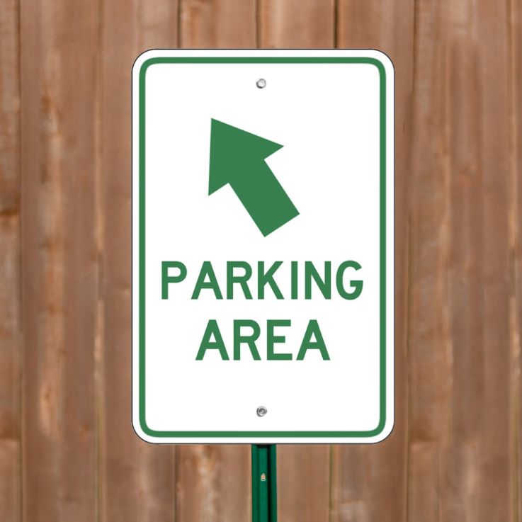 Directional - Custom Parking Signs