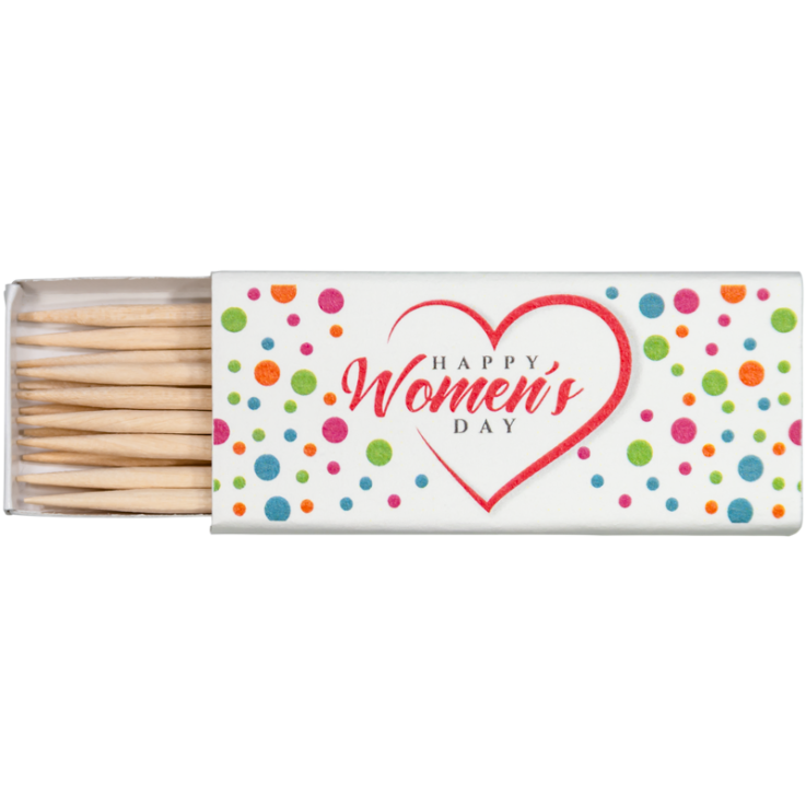 HAPPY WOMENS DAY - Matchbox