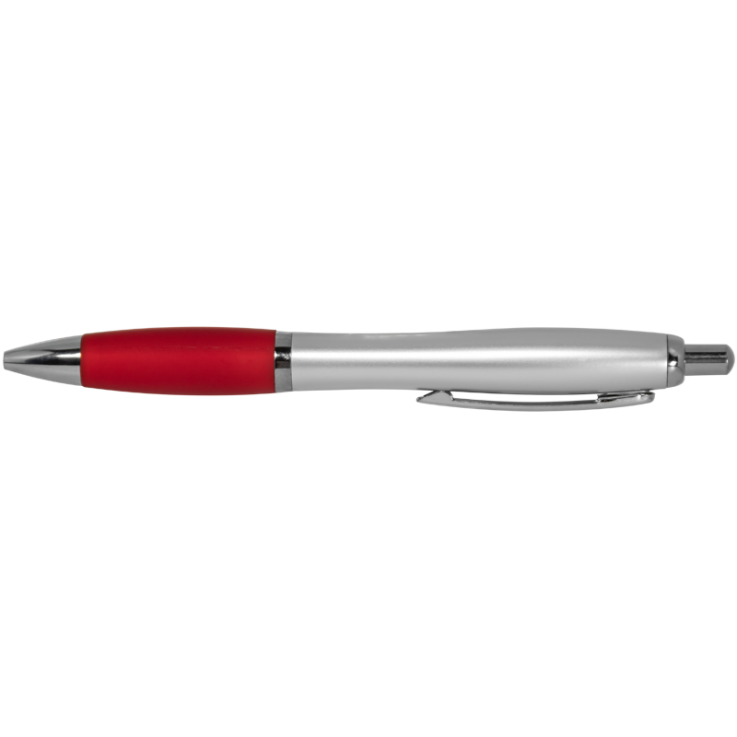 Red - Back - Grip Pen