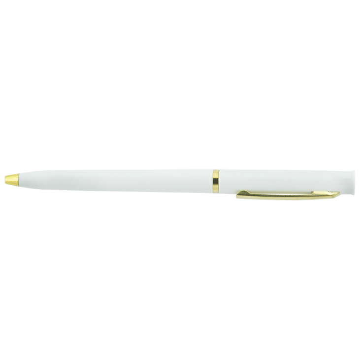 White - Back - Ballpoint Pen