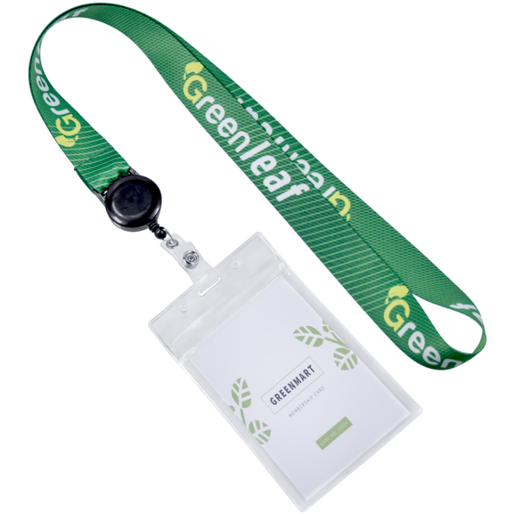 Green - Full Color Lanyards