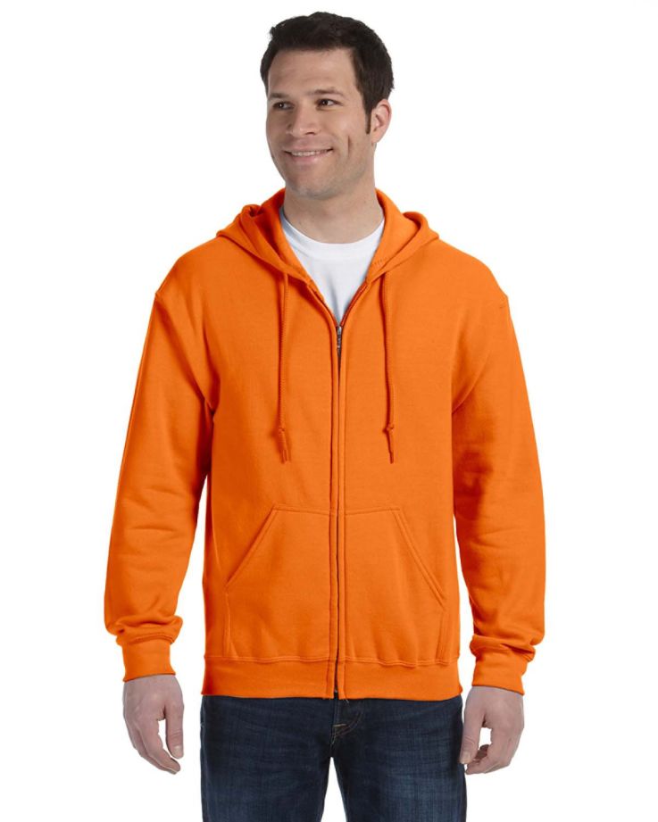 Safety Orange - Full Zip