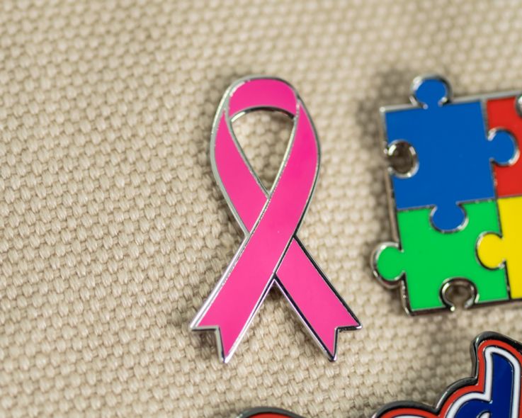 Cancer Awareness - Lapel Pin