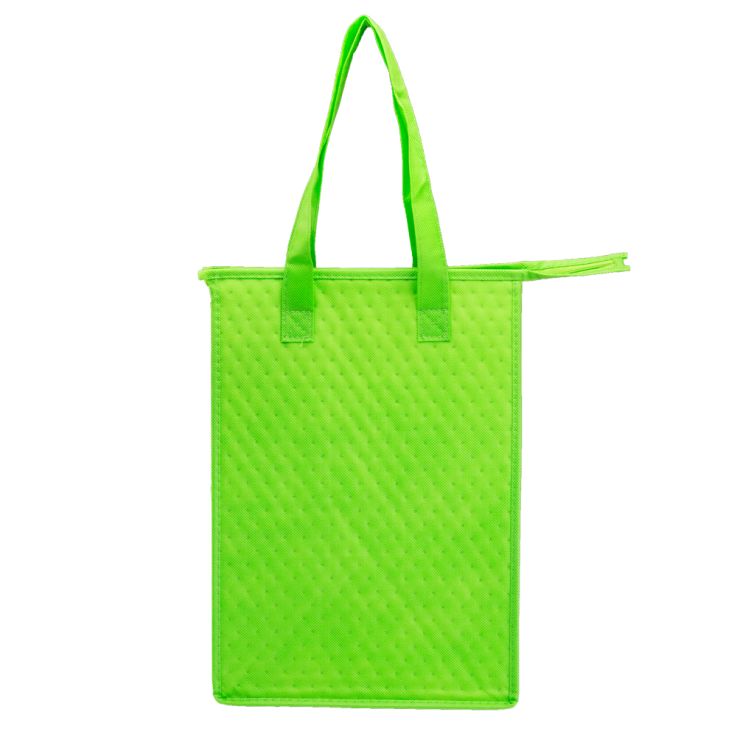 Full Color Zipper Insulated Lunch Tote Bags Lunch Bags