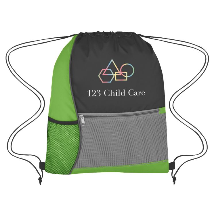 1 - Lime Green - Backpacks
