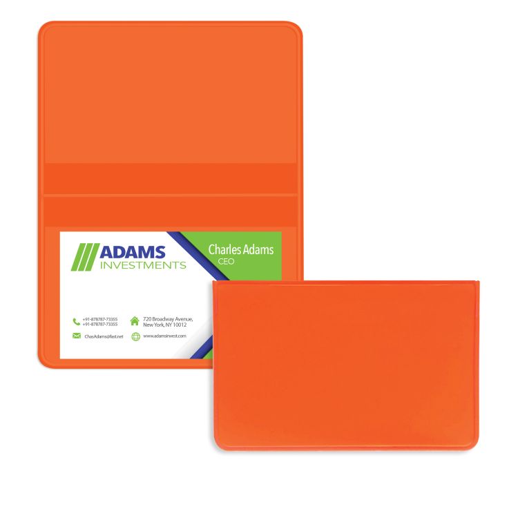 Orange - Business Cards