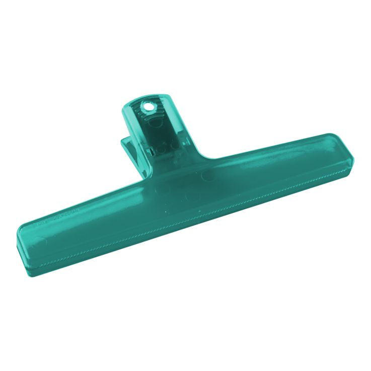 Translucent Aqua - Bag Clip
