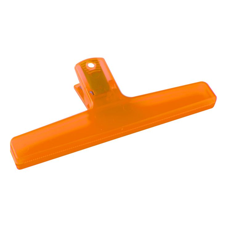 Translucent Orange - Bag Clip
