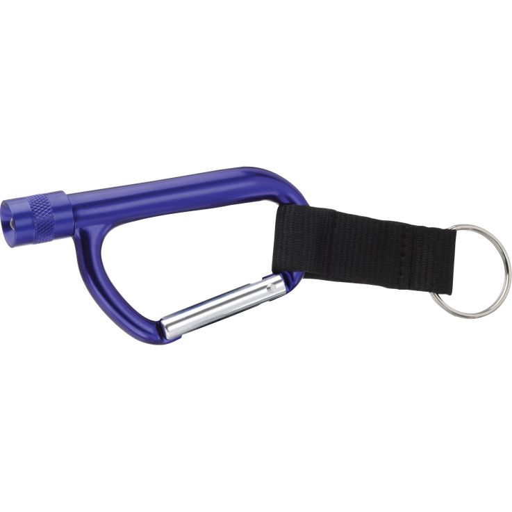 Blue - Flashlight Keychain