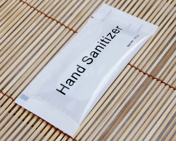 1_Instant Hand Sanitizer Gel Packets - 