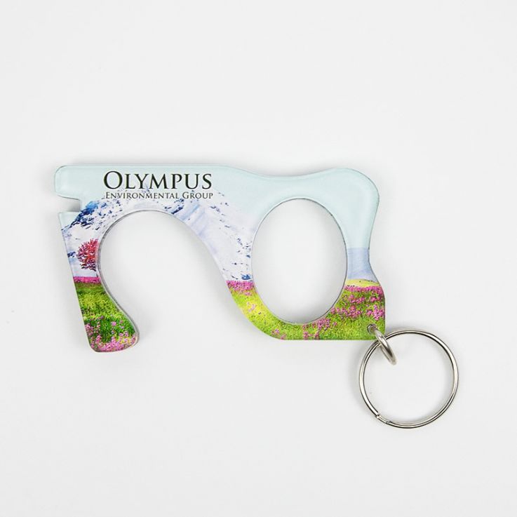 Full Color No Touch Acrylic Key Chain - Shape 2 - Tools
