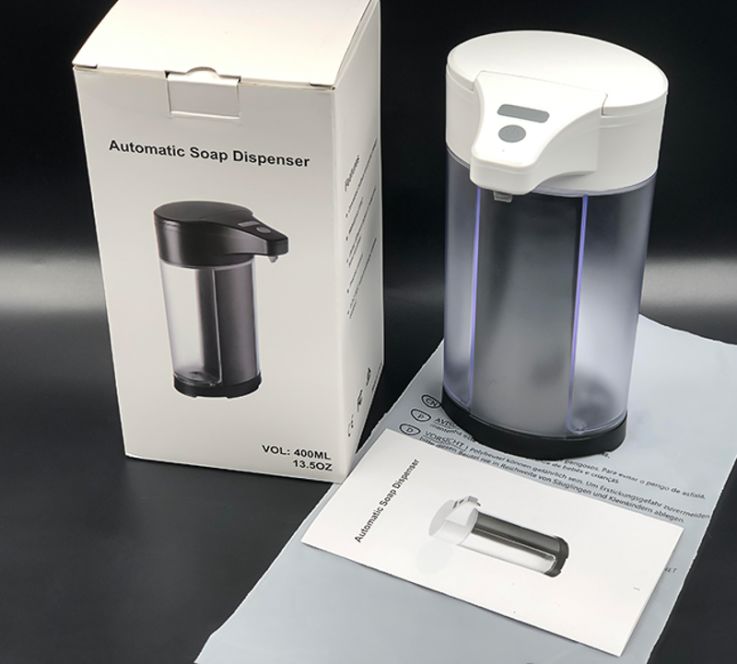 02 - Soap Hand Sanitizer Automatic Table Dispenser