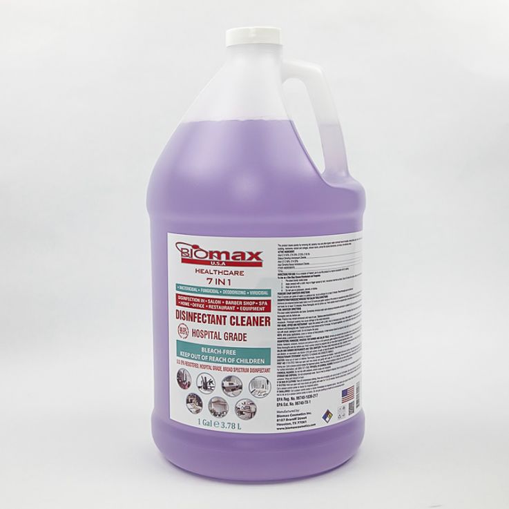 Liquid Disinfectant Solution 1 Gallon Made In USA - Disinfectant Solution