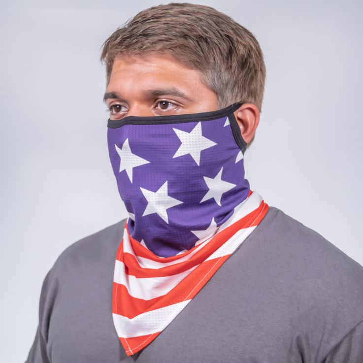 American Flag - Face Covering