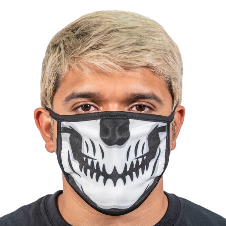 Skull Face Masks - Corona Virus