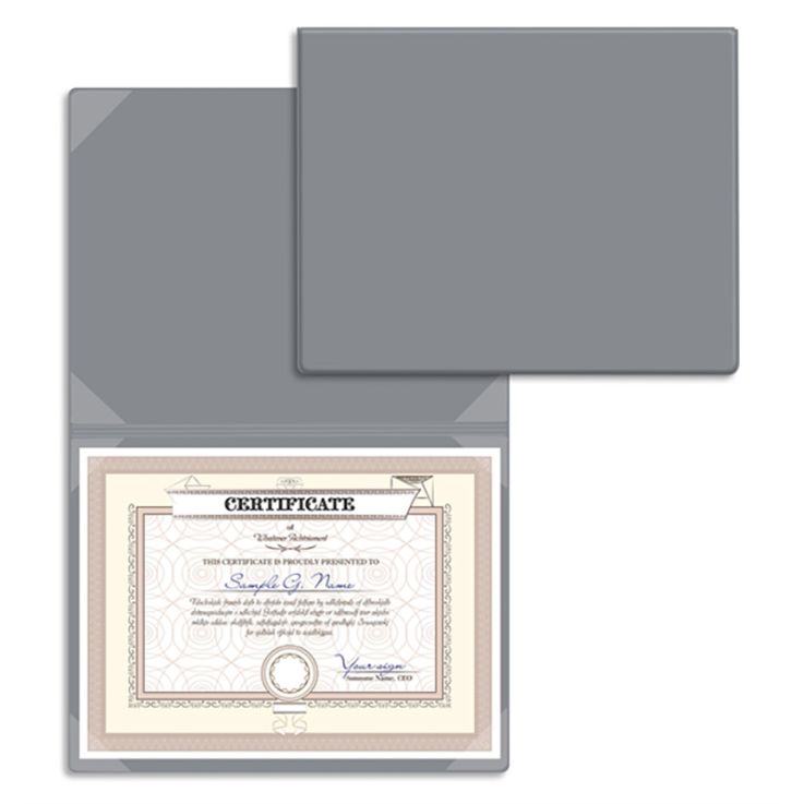 Gray - Diploma Holder