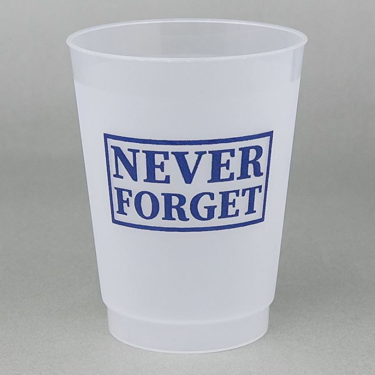 10oz Frosted Stadium Cups - Frosted