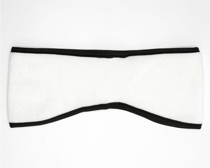 06_Custom Printed Fleece Ear Warmer Headbands_WhiteBlank - Headbands