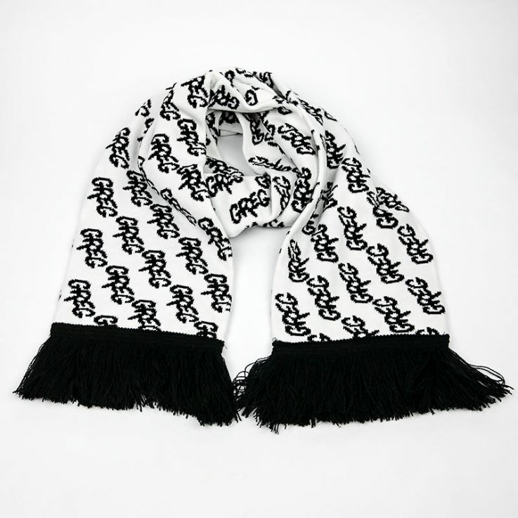 Custom Classic Knitted Scarves - Knitted