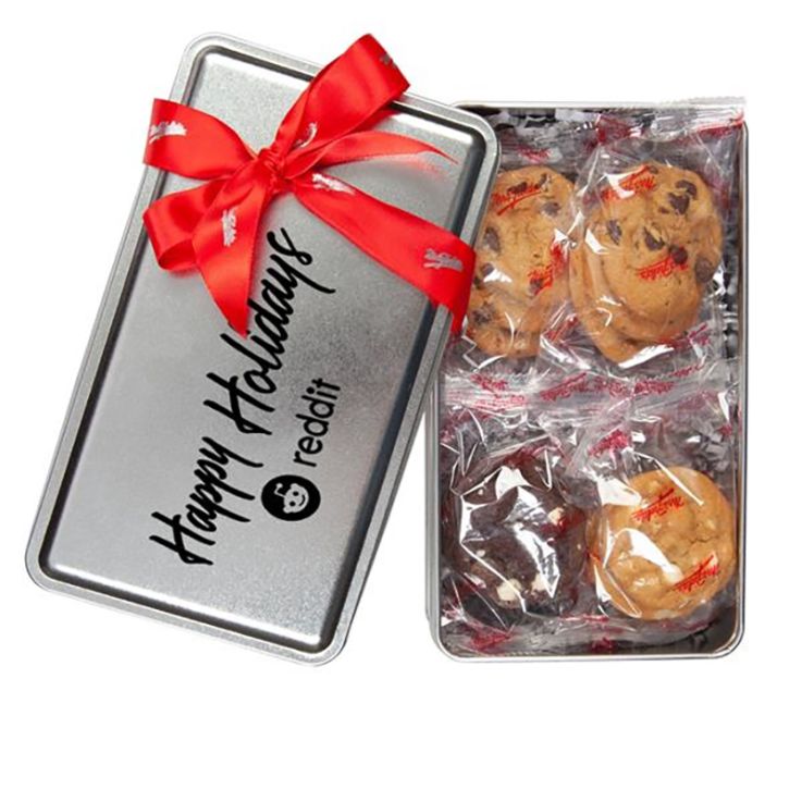 Holiday Variety Cookie Tin - Candy Set