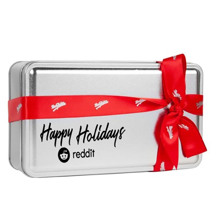 Holiday Variety Cookie Tin - Food