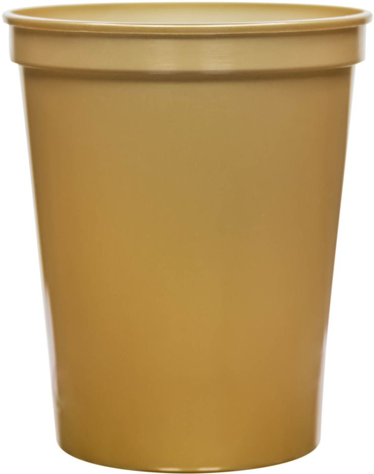 Metallic Gold - Beer Cup